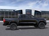 Thumbnail of 2025 Black GMC Canyon