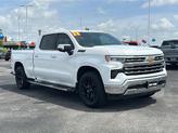 Thumbnail of 2024 White Chevrolet Silverado 1500