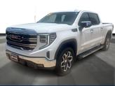 Photo of 2024 White GMC Sierra 1500