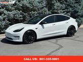 Photo of 2022 Pearl White Multi-Coat Tesla Model 3