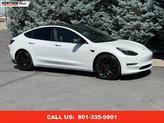 Thumbnail of 2022 Pearl White Multi-Coat Tesla Model 3