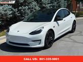 Thumbnail of 2022 Pearl White Multi-Coat Tesla Model 3