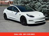Thumbnail of 2022 Pearl White Multi-Coat Tesla Model 3
