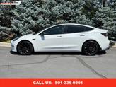 Thumbnail of 2022 Pearl White Multi-Coat Tesla Model 3