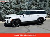 Photo of 2025 Serenity White Hyundai SANTA FE