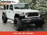 Thumbnail of 2024 Bright White Clearcoat Jeep Wrangler