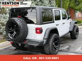 Thumbnail of 2024 Bright White Clearcoat Jeep Wrangler