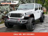 Thumbnail of 2024 Bright White Clearcoat Jeep Wrangler