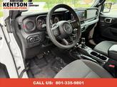 Thumbnail of 2024 Bright White Clearcoat Jeep Wrangler