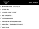 Thumbnail of 2025 Deep Black Pearl Volkswagen Atlas