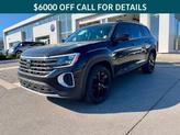 Photo of 2025 Deep Black Pearl Volkswagen Atlas