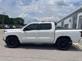 Thumbnail of 2023 Glacier White Nissan Frontier