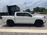 Thumbnail of 2023 Glacier White Nissan Frontier