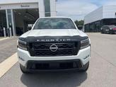 Thumbnail of 2023 Glacier White Nissan Frontier