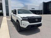 Thumbnail of 2023 Glacier White Nissan Frontier