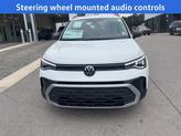 Thumbnail of 2025 Pure White Volkswagen Taos