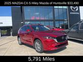 Photo of 2025 Soul Red Crystal Metallic Mazda CX-5