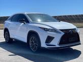 Thumbnail of 2021 Off White Lexus RX 350