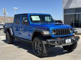 Thumbnail of 2025 Hydro Blue Pearlcoat Jeep Gladiator