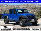 Photo of 2025 Hydro Blue Pearlcoat Jeep Gladiator