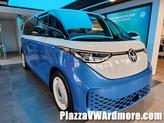 Photo of 2025 Cabana Blue Metallic - Candy White Volkswagen ID. Buzz