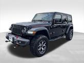 Thumbnail of 2020 Black Clearcoat Jeep Wrangler Unlimited