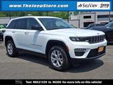 Photo of 2022 Bright White Clearcoat Jeep Grand Cherokee