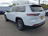 Thumbnail of 2024 Bright White Clearcoat Jeep Grand Cherokee L