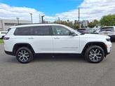 Thumbnail of 2024 Bright White Clearcoat Jeep Grand Cherokee L