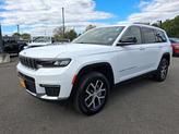 Thumbnail of 2024 Bright White Clearcoat Jeep Grand Cherokee L