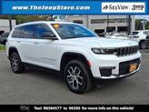 Photo of 2024 Bright White Clearcoat Jeep Grand Cherokee L