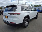 Thumbnail of 2024 Bright White Clearcoat Jeep Grand Cherokee L