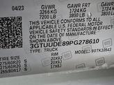 Thumbnail of 2023 Summit White GMC Sierra 1500