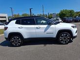 Thumbnail of 2022 Bright White Clearcoat Jeep Compass