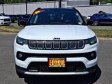 Thumbnail of 2022 Bright White Clearcoat Jeep Compass