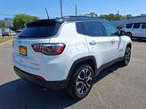 Thumbnail of 2022 Bright White Clearcoat Jeep Compass