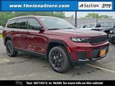Photo of 2025 Velvet Red Pearlcoat Jeep Grand Cherokee L