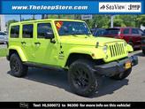 Photo of 2017 Hypergreen Clearcoat Jeep Wrangler Unlimited