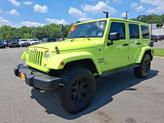 Thumbnail of 2017 Hypergreen Clearcoat Jeep Wrangler Unlimited