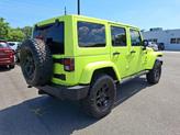 Thumbnail of 2017 Hypergreen Clearcoat Jeep Wrangler Unlimited