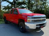 Photo of 2017 Red Chevrolet Silverado 2500