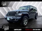 Photo of 2021 Sting Gray Clearcoat Jeep Wrangler Unlimited