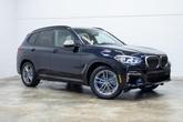 Thumbnail of 2020 Carbon Black Metallic BMW X3