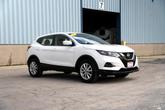 Thumbnail of 2021 Glacier White Nissan Rogue Sport