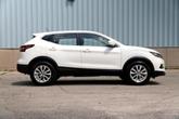 Thumbnail of 2021 Glacier White Nissan Rogue Sport