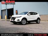 Photo of 2021 Glacier White Nissan Rogue Sport
