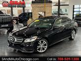 Photo of 2014 Black Mercedes-Benz E-Class