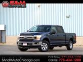 Photo of 2018 Blue Ford F-150