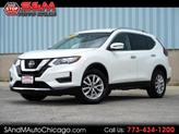 Photo of 2020 Glacier White Nissan Rogue