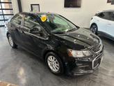 Thumbnail of 2020 Black Chevrolet Sonic